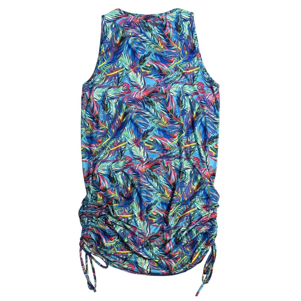 CVG Multiway Dress Side-Tie Adjustable Feathers Constantly Varied Gear Size M/L - Picture 2 of 8